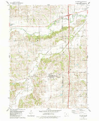 St. Charles topographic map thumbnail