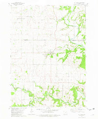 St. Lucas topographic map thumbnail