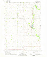 Stacyville 1972 topographic map thumbnail