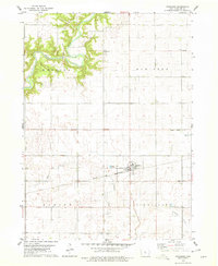 Stanhope 1978 topographic map preview