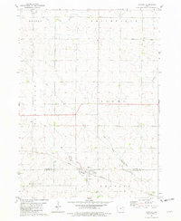 Stanley 1981 topographic map thumbnail