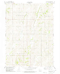 Stanton SW 1978 topographic map thumbnail
