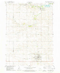 State Center 1975 topographic map thumbnail