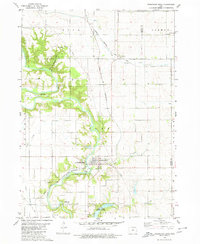 Steamboat Rock 1979 topographic map thumbnail