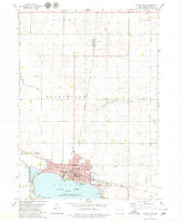 Storm Lake 1979 topographic map thumbnail