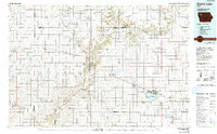 Storm Lake 1985 topographic map thumbnail