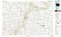 Storm Lake 1985 topographic map thumbnail