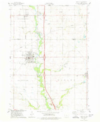 Story City 1975 topographic map thumbnail