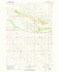Stout 1971 topographic map thumbnail