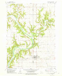 Stratford 1978 topographic map thumbnail
