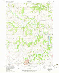Stuart North 1982 topographic map thumbnail