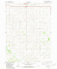 Stuart South 1983 topographic map thumbnail
