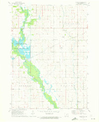 Sumner SW 1971 topographic map thumbnail