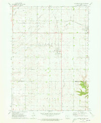 Sutherland West 1971 topographic map preview