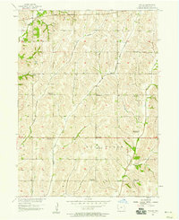 Taylor 1957 topographic map thumbnail