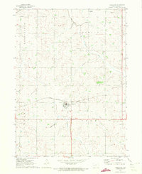 Templeton 1971 topographic map thumbnail