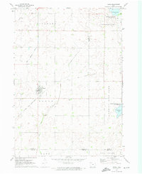 Terril 1972 topographic map thumbnail