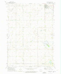 Thompson 1972 topographic map thumbnail