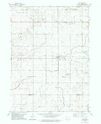 Thor 1979 topographic map preview