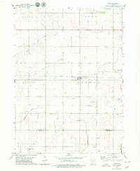 Thor 1979 topographic map thumbnail