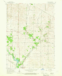 Thorpe 1965 topographic map thumbnail
