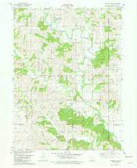 Tingley NE 1981 topographic map thumbnail