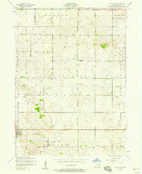 Tipton East 1953 topographic map thumbnail