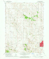 Tipton West 1965 topographic map thumbnail