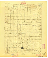 Tipton 1889 topographic map thumbnail