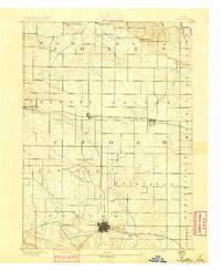 Tipton topographic map thumbnail