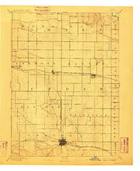 Tipton 1890 topographic map preview