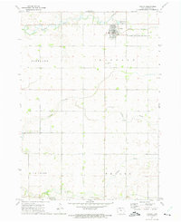 Titonka 1972 topographic map thumbnail