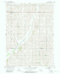 Treynor 1956 topographic map thumbnail