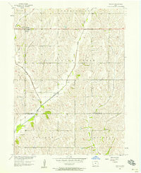 Treynor 1956 topographic map preview