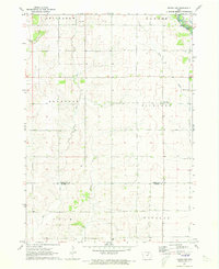 Tripoli NW 1971 topographic map thumbnail