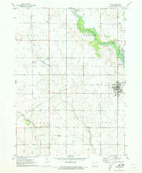 Tripoli 1971 topographic map thumbnail
