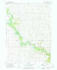 Troy Mills 1973 topographic map thumbnail