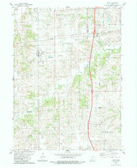 Truro 1983 topographic map thumbnail