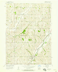Underwood 1956 topographic map thumbnail