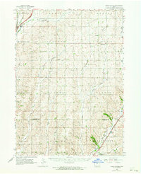 Union Center 1962 topographic map thumbnail