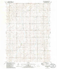 Union Center 1985 topographic map thumbnail