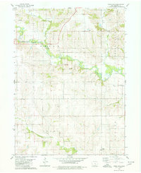 Union Mills 1980 topographic map thumbnail