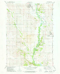 Union 1975 topographic map thumbnail
