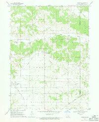 Unionville 1968 topographic map thumbnail
