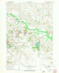 University Park 1968 topographic map thumbnail