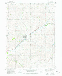 Vail 1980 topographic map preview