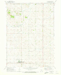 Van Horne 1971 topographic map thumbnail