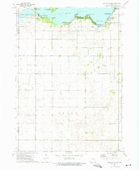 Ventura Heights 1972 topographic map thumbnail