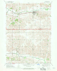 Victor 1968 topographic map thumbnail