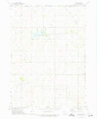 Vinje 1972 topographic map thumbnail